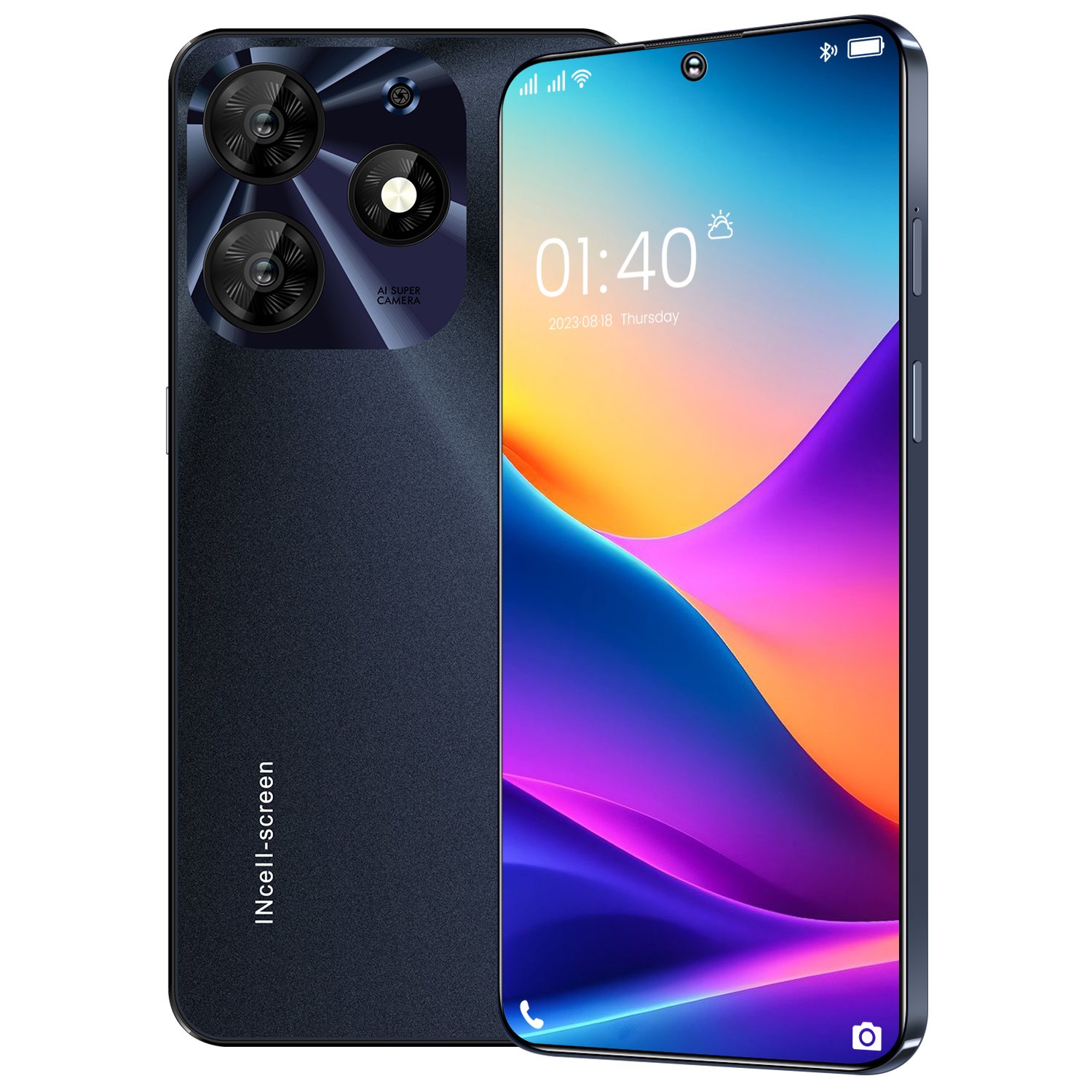 Amanki phone Original Spark 10 Pro Telephone 6.6 Inch real 3GB+64GB Android Smartphone Android 10.0 3800Amh 4G Mobile Phones